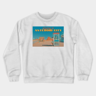 Asteroid City Postcard View Crewneck Sweatshirt